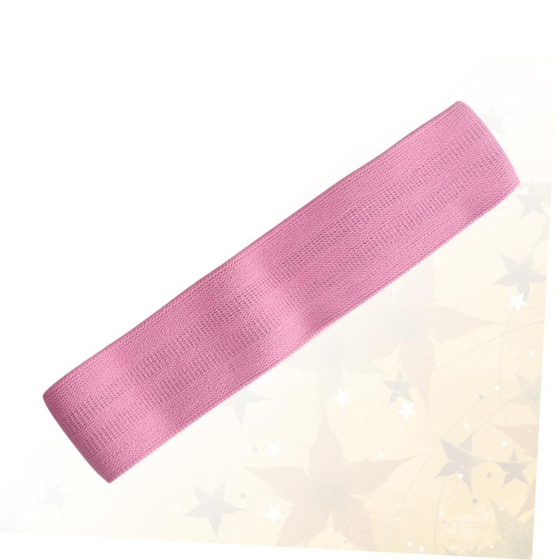 Kisangel Exercise Resistance Belt Yoga Elastic Band for Fitness Strength