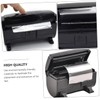 WOONEKY Fashion Design Tin Foil Cutter Machine Quick Storage Hairdressing