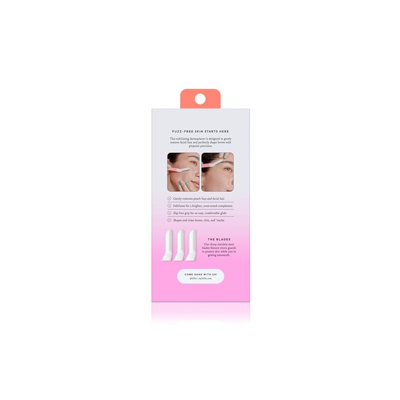 Billie Dermaplaning Razor Starter Kit - Malibu