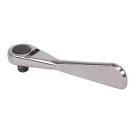 Sealey AK6960 Stainless Steel Micro Ratchet Wrench, Silver, 1/4-Inch Square Drive