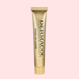 Dermacol Makeup Cover Cream Foundation 30g, No. 208 Bright Beige, 1 piece / 더마콜 메이크업커버 크림 파운데이션 30g, 208호 브라이트 베이지, 1개