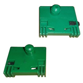 Twowinds - 2x Window Regulator Repair Clips Rear Left and Right Megane Scenic I 1999/2003 Laguna 2001/2007