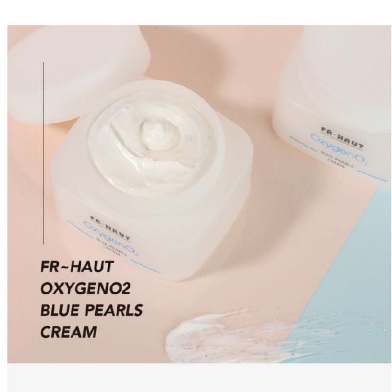 Freihout [27.4.29 Final Discount] Freihout Oxyjeon O2 Blue Pearl Cream