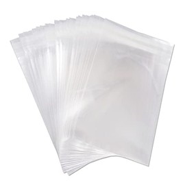Cellophane Bags Self Seal 113mmx159mm - Clear Cello for 4"x6" Prints (100 Bags)
