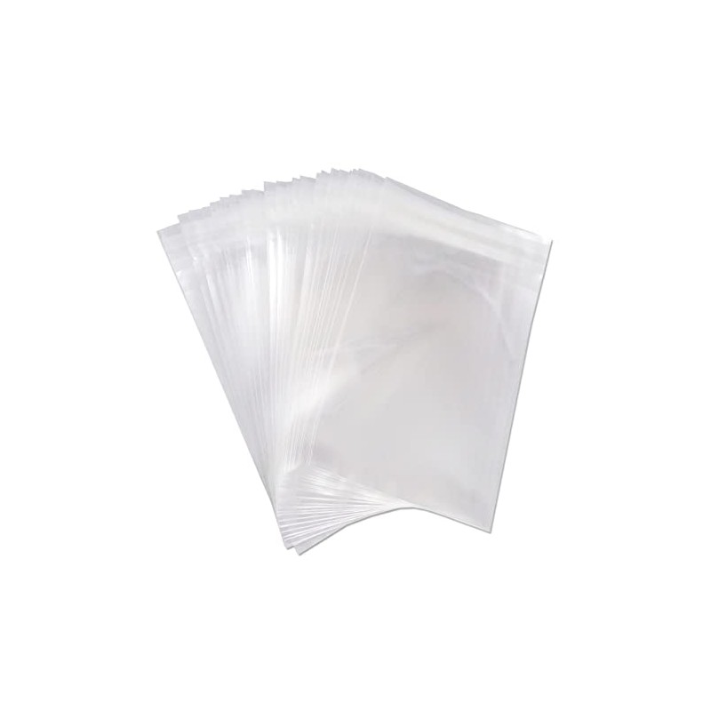 Cellophane Bags Self Seal 113mmx159mm - Clear Cello for 4"x6"
