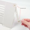 Desktop Macrame Board Stand, Folding Metal Craft Project Holder with
