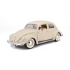 Bburago 15612029W - Gold 1:18 VW Käfer (1955), beige