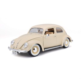 Bburago 15612029W - Gold 1:18 VW Käfer (1955), beige