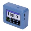 12.7mm 3.5in Mini Smart Inkjet Printer Blue Looking Type C