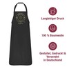 Geschenk mit Namen personalisiert by Shirtracer - Apron - Baking