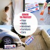 Weather-All Clear Painters Plastic Sheeting 9' x 400' (3600 sq