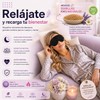 Antifaz de Semillas Máscara Térmica para Ojos con Calor Húmedo