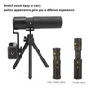 10300x30 Portable Monoculars Stretch Easily Waterproof Telescope Stable Imaging HD