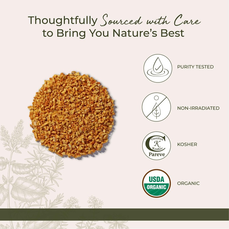 Starwest Botanicals Organic Dried Orange Peel - Pure Citrus Peel