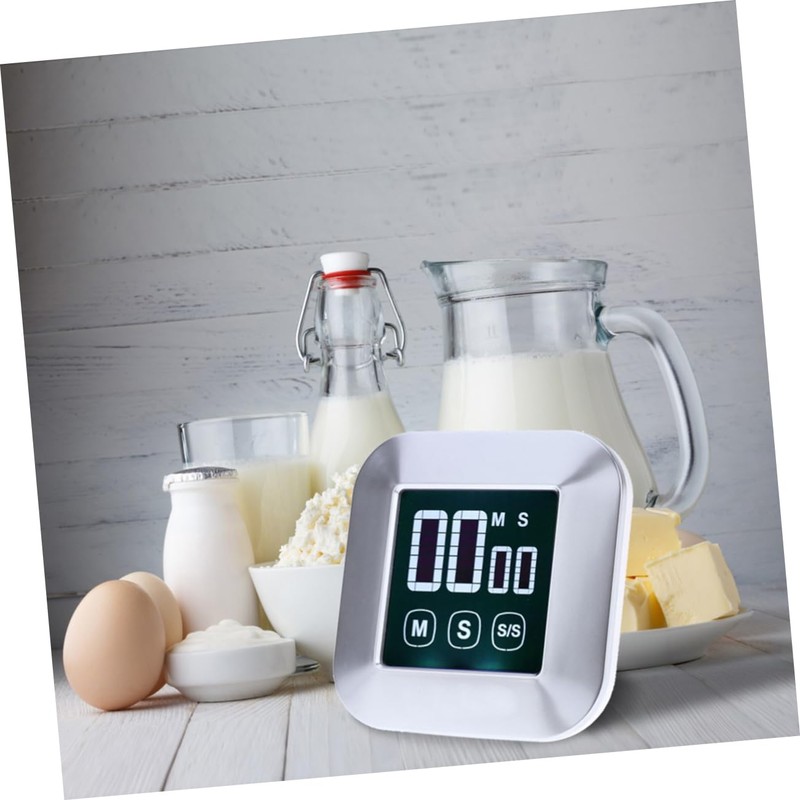 KICHOUSE Commercial Grade Kitchen Timer Large Screen Digital Timer Magnet