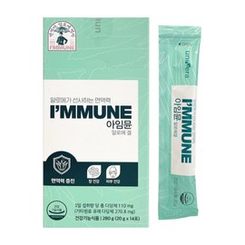 Univera 유니베라 아임뮨 20g x 14포 1개 / 써클 Univera I'mune 20g x 14 packets 1 unit / Circle