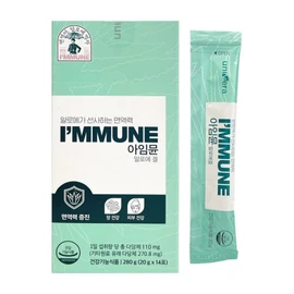 Univera 유니베라 아임뮨 20g x 14포 1개 / 써클 Univera I'mune 20g x 14 packets 1 unit / Circle