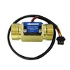 SENSTREE G3/4" Brass Water Flow Sensor, Hall Effect Liquid Flow