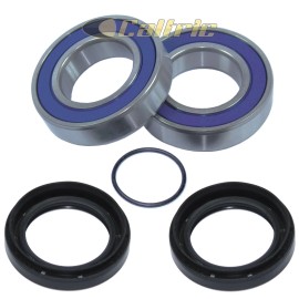 Caltric Front Wheel Ball Bearing And Seals Kit for Yamaha Grizzly 660 YFM660F 2002