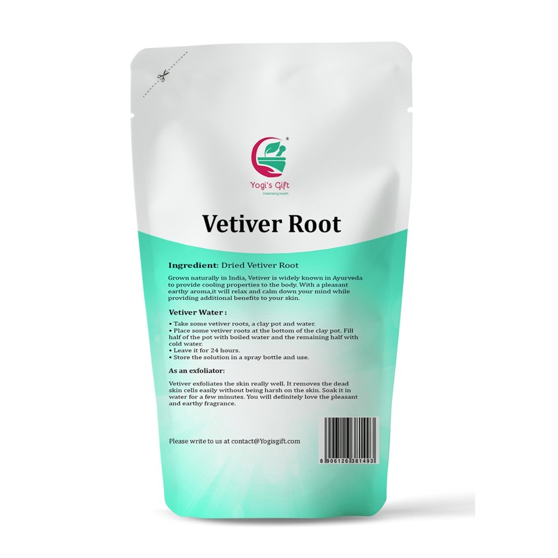 Vetiver Root/khamare Racine/vetiver Racine 100g | Whole Root Non Woven