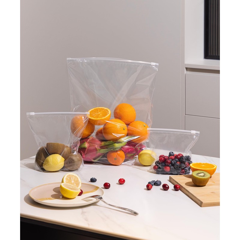 Slider 2 Gallon Food Storage Bags- 100 Count, BPA-Free, 2