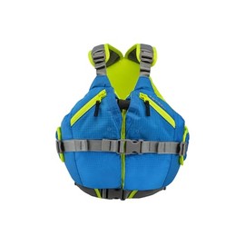 Astral Otter 2.0 Kids' Life Jacket - Comfortable, Padded USCG Type III PFD Youth Life Vest for SUP, Sailing, & Whitewater - Blue - Youth (50-90 lbs)