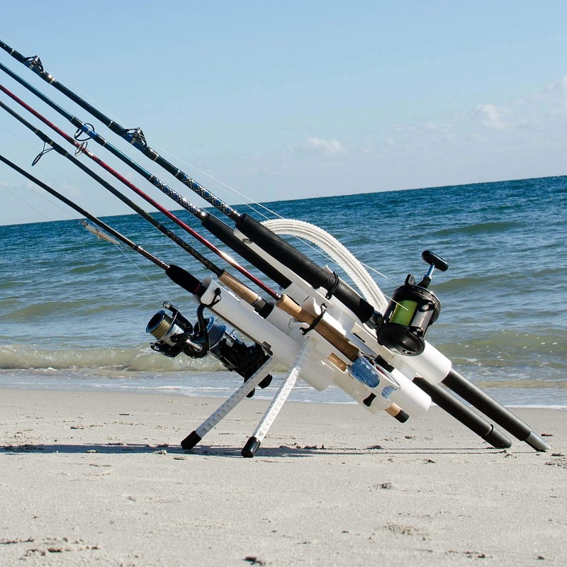 Rod-Runner Fishing Rod Carrier Pro 5 Portable Rod Rack