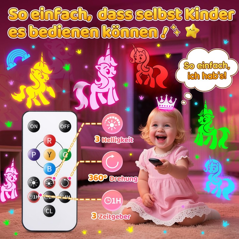 One Fire Unicorn Gifts for Girls