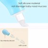 8 Pcs Baby Healthcare Grooming Kit Small Portable Baby Nursery