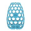 Kogni Kids CGG-S-Blue Self Held Honeycomb Cover for Baby Bottles,