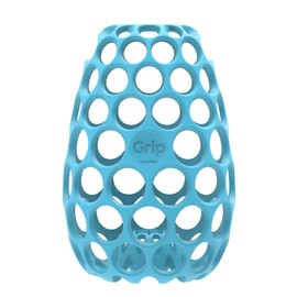 Kogni Kids CGG-S-Blue Self Held Honeycomb Cover for Baby Bottles, Sky Blue