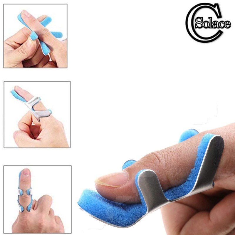 New Finger Immobilising Splint with Soft Foam - Ideal for