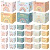 Honoson 24 Pcs Bulk Inspirational Privacy Folders for Students Cardboard