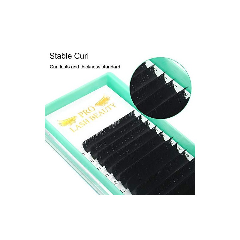 Easy Fan Lashes DD-0.03-12 Eyelash Extensions Easy Fan Russian Lashes