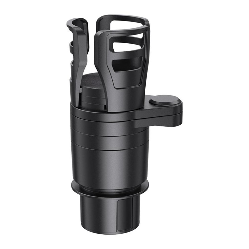 Multifunctional Car Cup Holder Expander Adapter with 360° Rotating Adjustable