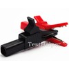 TestHelper AC262 Testing Probe Insulated Alligator Crocodile Clip Clamps 4mm