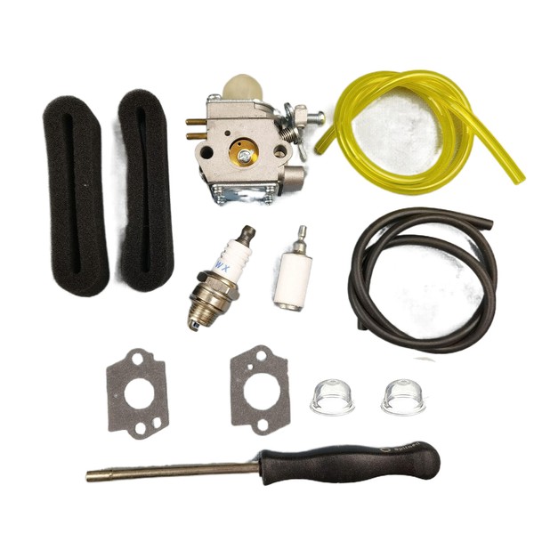 HQparts Carburetor For Hyper Tough H 2510 (41ADZ02C735) String Trimmer