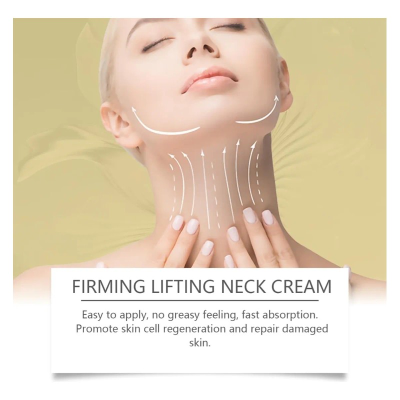 Crema Reafirmante Ah-8 Para Cuello Y Piel Crepada
