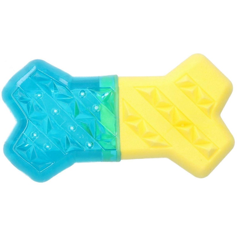 AB Tools 3PK Chillout Cool Soak Bone Dog Toy Heat