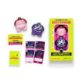 Exploding Kittens Presents Catchables 2-Pack #3 (Caterina & Catastrophe)