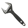Proferred Plumbing Adjustable Wrench, Black Phosphate Finish, 4 Available Size