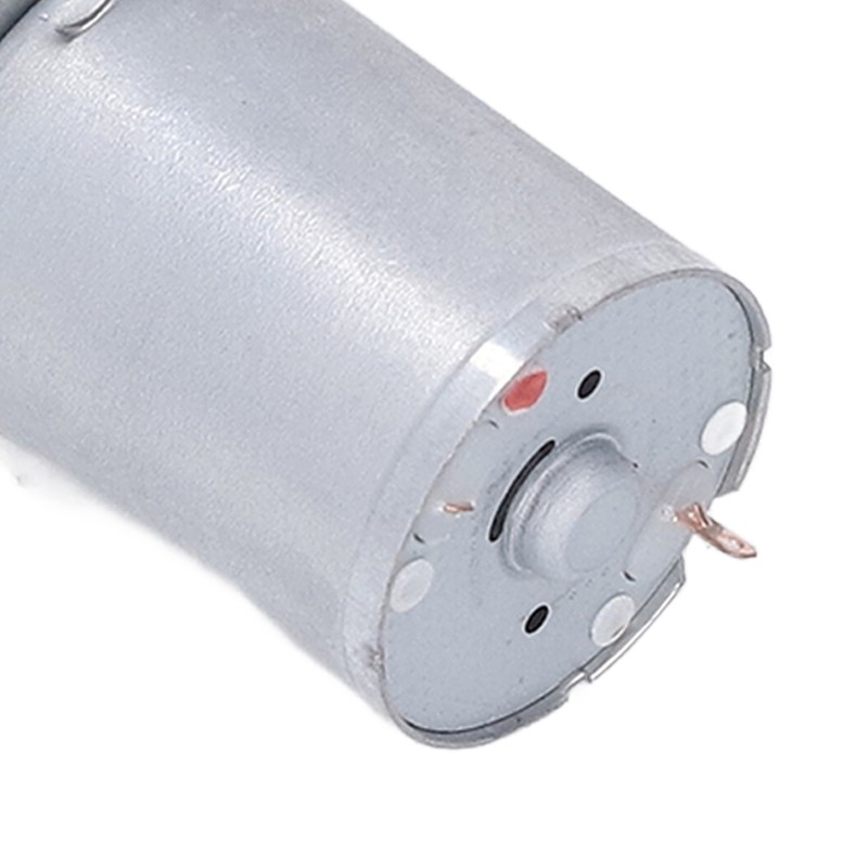 Double Shaft Gear Motor Self Locking CW CCW Aluminum Alloy