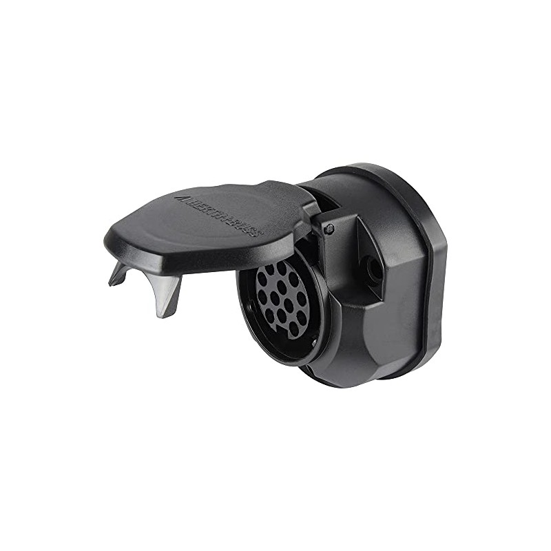 Herth+Buss 51305031066 Socket with Seal, Centre Outlet