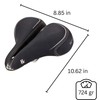 Serfas RX Cruiser Saddle Road Bicycle Mountain Bike Seat Lycra