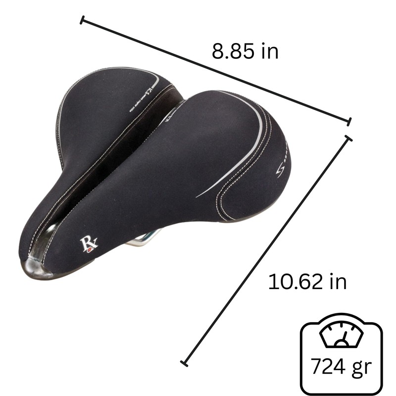 Serfas RX Cruiser Saddle Road Bicycle Mountain Bike Seat Lycra