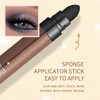 Pearl White Eyeshadow Stick, Metallic Highlight Pencil Crayon Brighten Pen