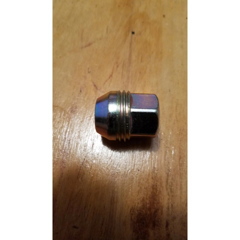 gm dual external thread lug nut 7/16-20 thread 3/4 socket