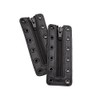 Soletec Leather Lace-in Boot Zipper Inserts for All Brands, Tieless
