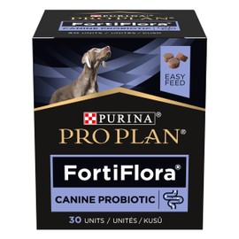 Purina PRO PLAN Forti Flora Chews Hund | 30 Kautabletten | Ergänzungsfuttermittel mit Probiotika | Kann dabei helfe Magen-Darm-Störungen zu minimieren | Für alle Altersgruppen