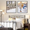 16x24 Inch Poster Frame, Plexiglass, Set of 2, Black Snap